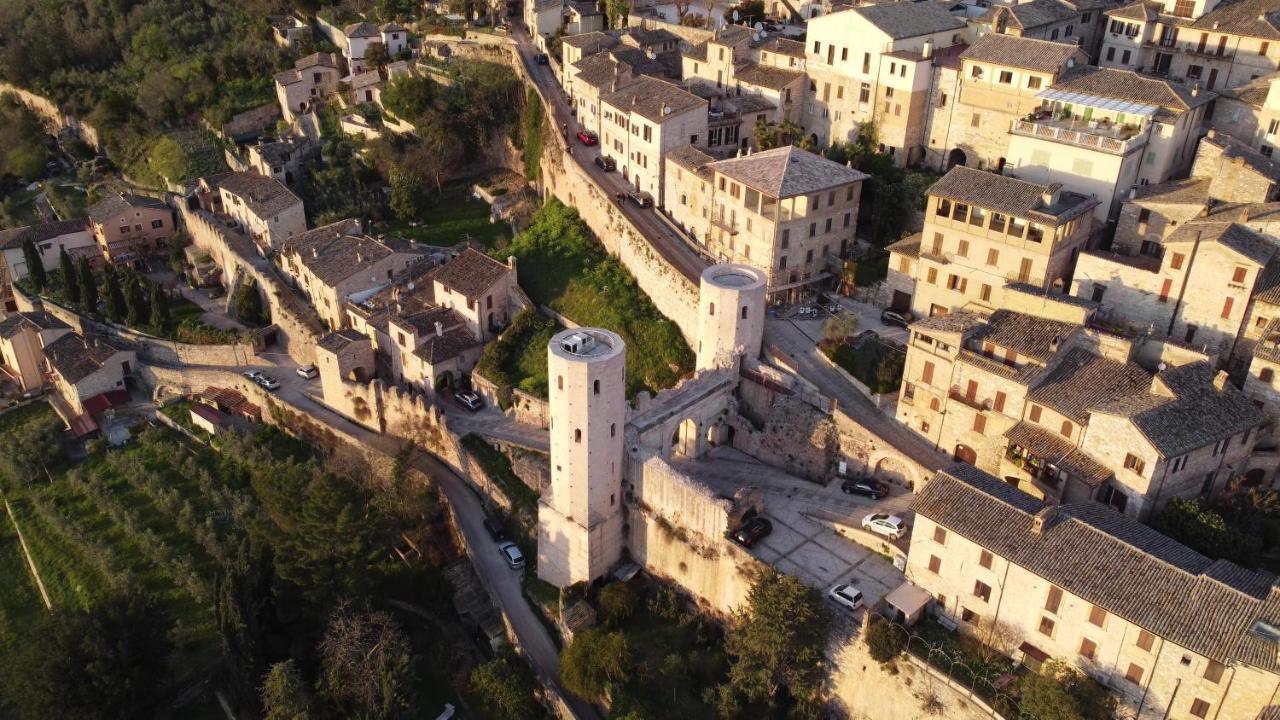 Ferienwohnung Ca'Spadolino Spello Exterior foto