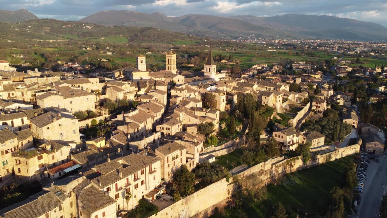 Ferienwohnung Ca'Spadolino Spello Exterior foto