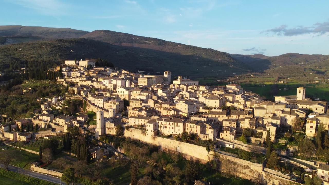 Ferienwohnung Ca'Spadolino Spello Exterior foto