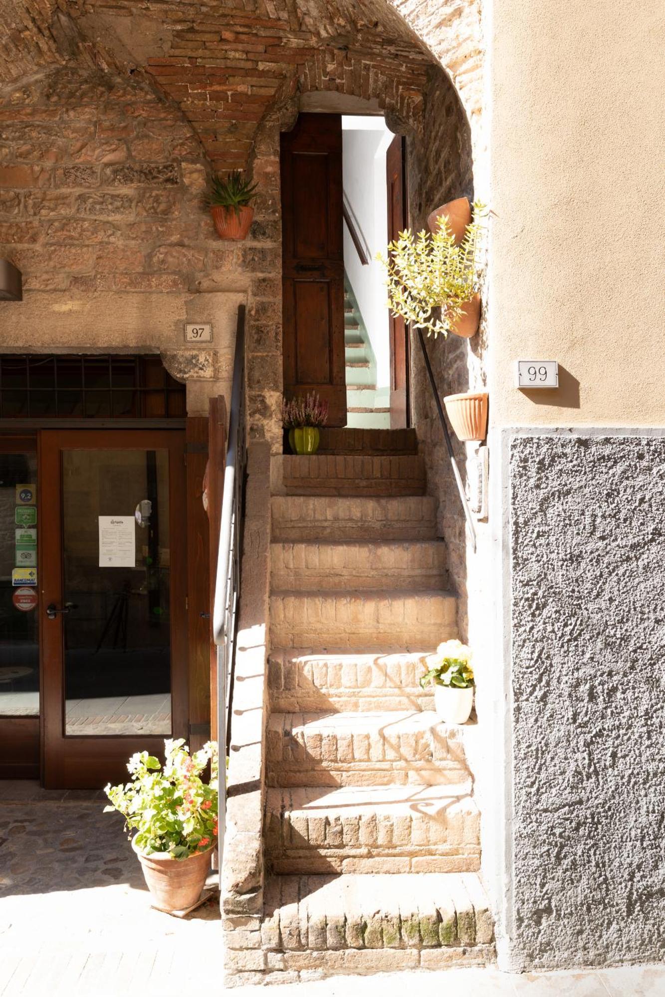 Ferienwohnung Ca'Spadolino Spello Exterior foto