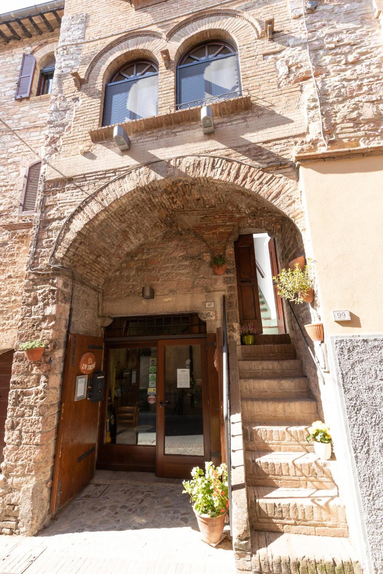 Ferienwohnung Ca'Spadolino Spello Exterior foto